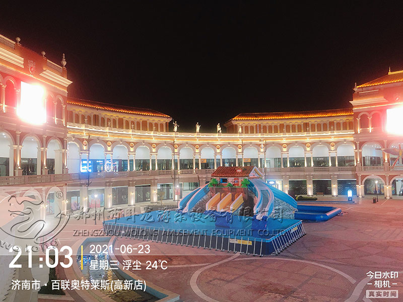 夏季水上娛樂項(xiàng)目這么多,移動(dòng)水樂園為何這么受歡迎