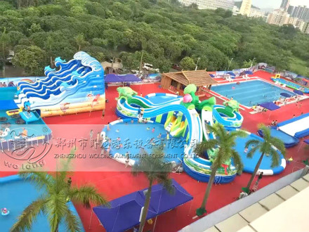 移動(dòng)水上樂園——充滿歡樂的暢玩樂園