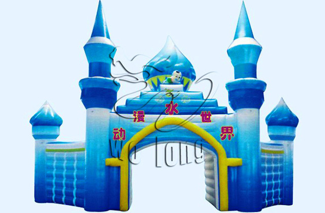 樂(lè)園配套充氣產(chǎn)品水樂(lè)園經(jīng)營(yíng)配套趣味休閑充氣設(shè)施